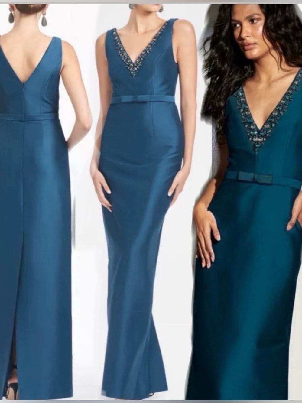 Sachin & Babi
Garda Crystal-Embellished Mikado Gown size 0 NWT